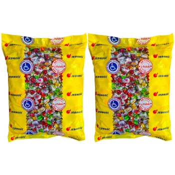 Zestaw cukierków pudrowych (2x1kg)