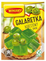 Winiary GALARETKA O SMAKU AGRESTOWYM 75g