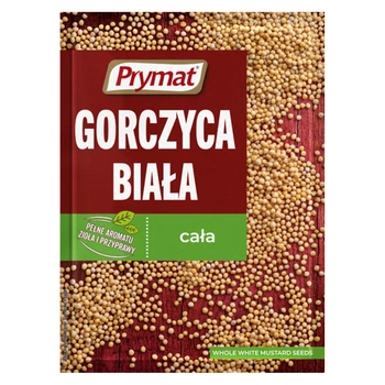 Gorczyca biała przyprawa Prymat 30g