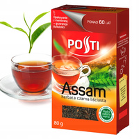 POSTI HERBATA CZARNA LIŚCIASTA ASSAM 80G