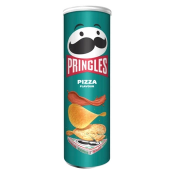 Pizza Pringles chipsy 165g