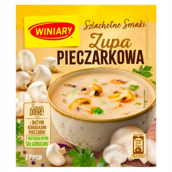 Winiary Szlachetne Smaki Zupa pieczarkowa 44 g