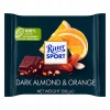 Ritter Sport Czekolada deserowa z migdałami i skórką pomarańczy 100g