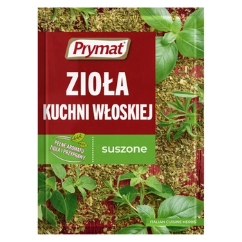 Kuchnia włoska przyprawy Prymat zioła 8 g