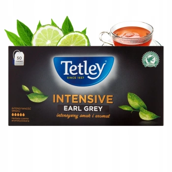 Tetley Intensive Earl Grey 50 torebek