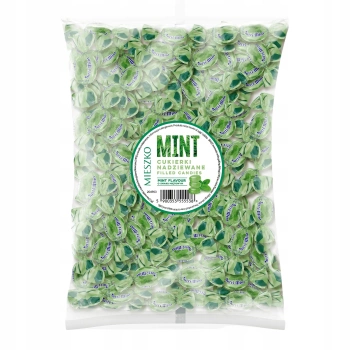 Mieszko cukierki miętowe nadziewane 1 kg