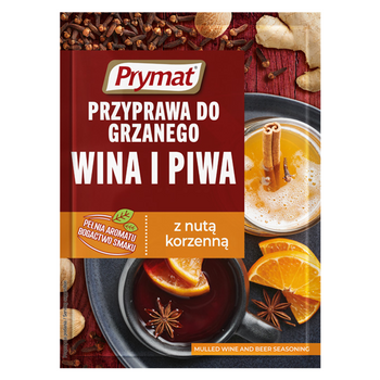 Prymat przyprawa do grzanego wina i piwa 40g