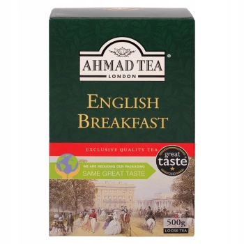 Ahmad Tea English Breakfast herbata czarna liściasta 500g