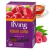 Irving czarna herbata malinowa 20 kopert