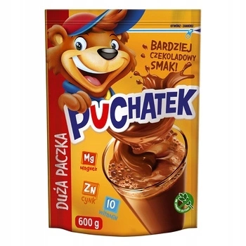 Kakao Puchatek czekolada do picia 600g