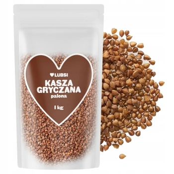Lubsi Kasza gryczana palona 1kg