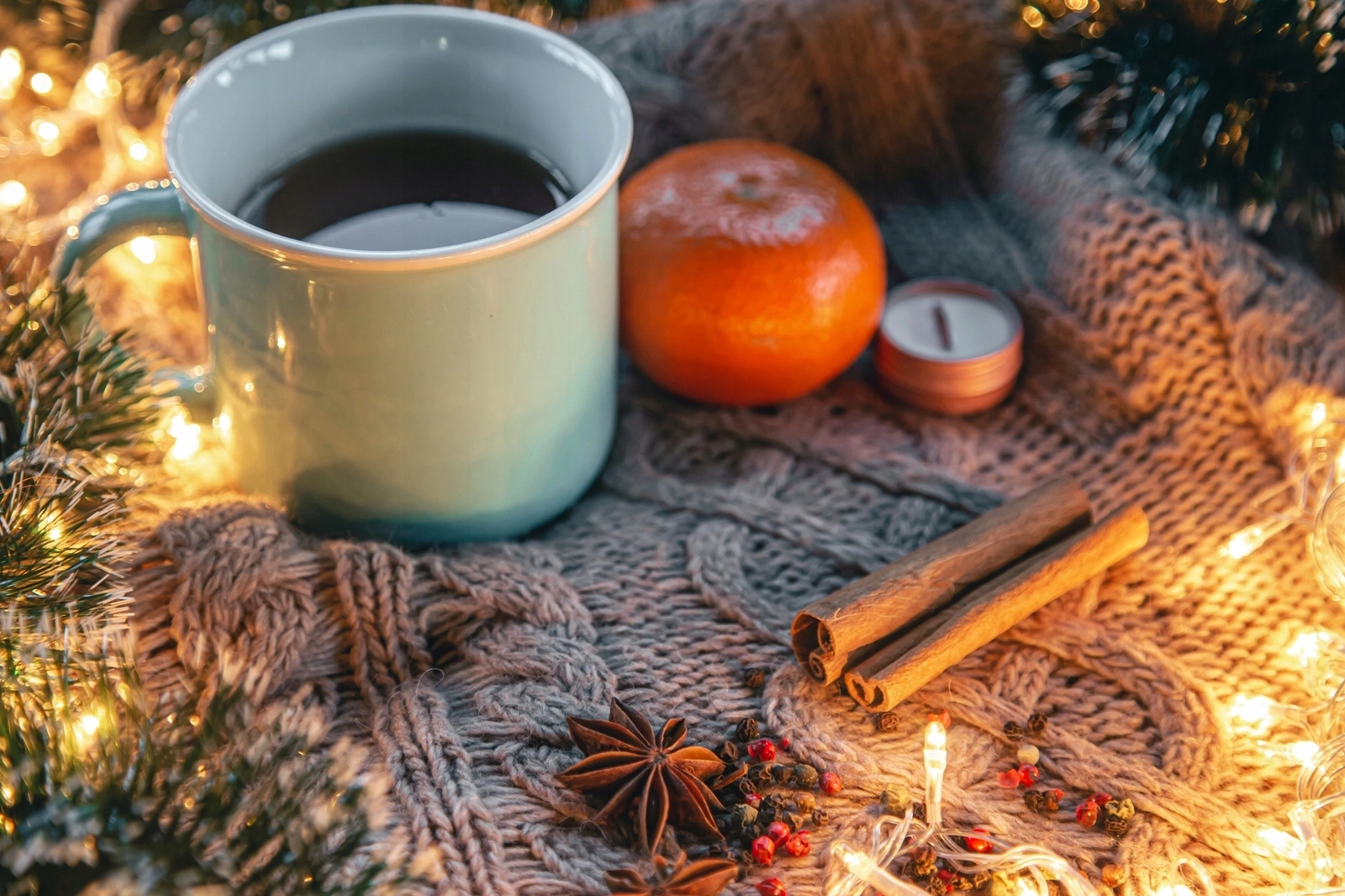 Irving Grzaniec herbaciany z jabłkiem i cynamonem herbata czarna 20 kopert