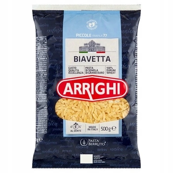 Arrighi makaron biavetta nr 77 500g