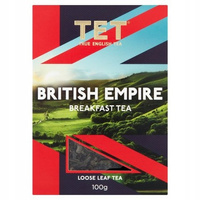 TET BRITISH EMPIRE HERBATA CZARNA LIŚCIASTA 100 g