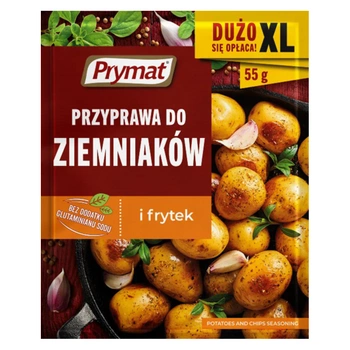 Prymat przyprawa do ziemniaków i frytek XL 55 g