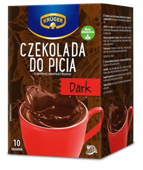 KRUGER CZEKOLADA DO PICIA DARK 10T