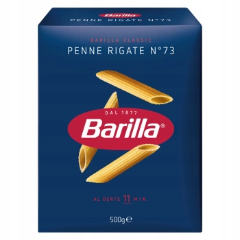Barilla makaron włoski penne rigate rurki 500g