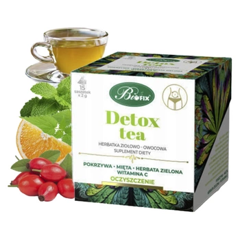 Oczyszczanie herbata Bifix Detox tea 15 torebek