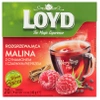 Malina cynamon pieprz Loyd herbata rozgrzewająca 20 torebek