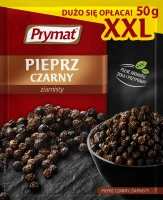 PRYMAT PIEPRZ CZARNY ZIARNISTY XXL 50G