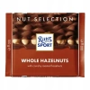 Ritter Sport Czekolada mleczna z całymi orzechami laskowymi 100 g