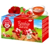 Dzika róża z hibiskusem