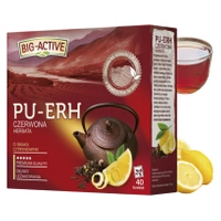 Big active czerwona PU-ERH cytryna 40T