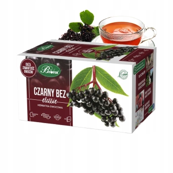 Bifix Classic Czarny Bez herbata owocowa 20 torebek