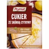  Cukier ze skórką cytryny