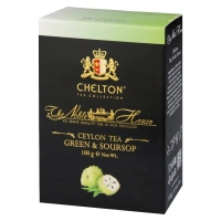 Ceylon Tea Super Pekoe + Green + Soursop