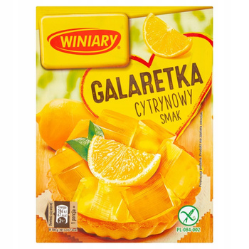 Winiary galaretka cytrynowa 71g