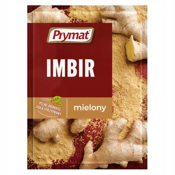 Imbir mielony przyprawa Prymat 15g