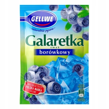 Gellwe galaretka borówkowa 75 g