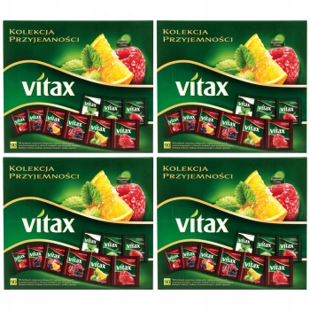 Zestaw prezentowy 4x Vitax 90 kopert + naklejka
