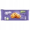Milka ciastka pieguski z kawałkami czekolady 135g