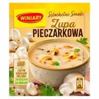 Zupa pieczarkowa