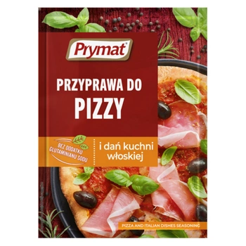 Kuchnia włoska Prymat przyprawa do pizzy 18g