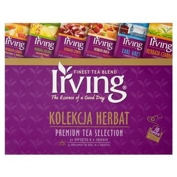 Irving kolekcja herbat premium mix 30 kopertek