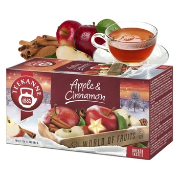 Jabłko cynamon Teekanne herbata owocowa 20 torebek