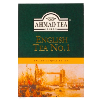Ahmad Tea English No.1 herbata czarna liściasta 100 g