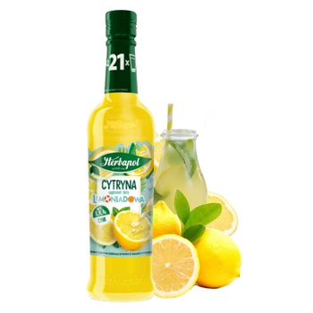 Syrop Herbapol cytryna lemoniadowa letni smak 420 ml