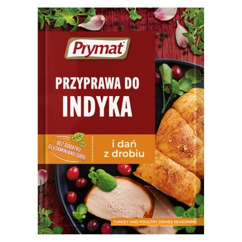 Przyprawa Prymat do indyka 25g