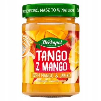 Dżem Mango i Jabłko Herbapol 280 g