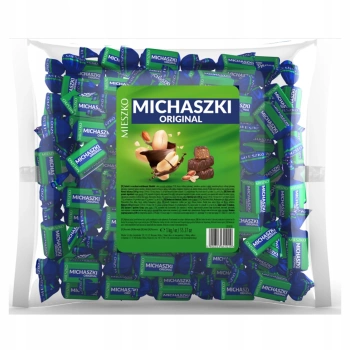 Czekolada i orzeszki Michaszki cukierki Mieszko 1kg