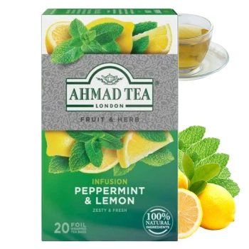 Ahmad Tea Peppermint Lemon Napar mięta i cytryna 20 torebek