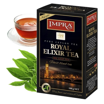 Czarna herbata Impra Royal Elixir Tea 100 g