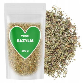 Lubsi Bazylia przyprawa 500g