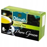 Dilmah Pure Green Herbata zielona 20 Torebek