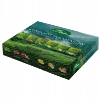 Zestaw 6 herbat zielonych 30 saszetek