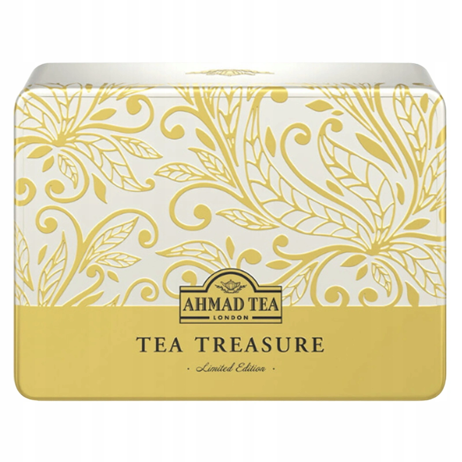 Ahmad Tea Treasure Zestaw herbat w puszce 6 smaków 60 kopert